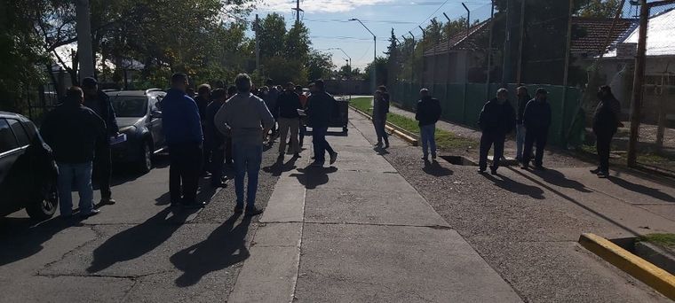 Su huida se produjo el domingo