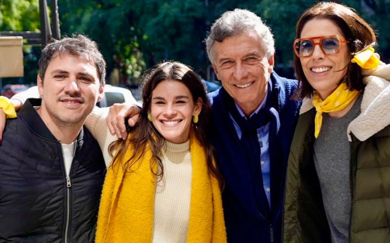 El PRO aprovechó la mañana del sábado para hacer campaña electoral. Foto: X.