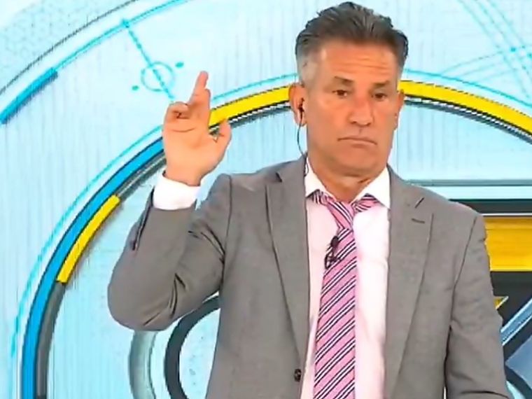 Díaz fue acusado por un influencer