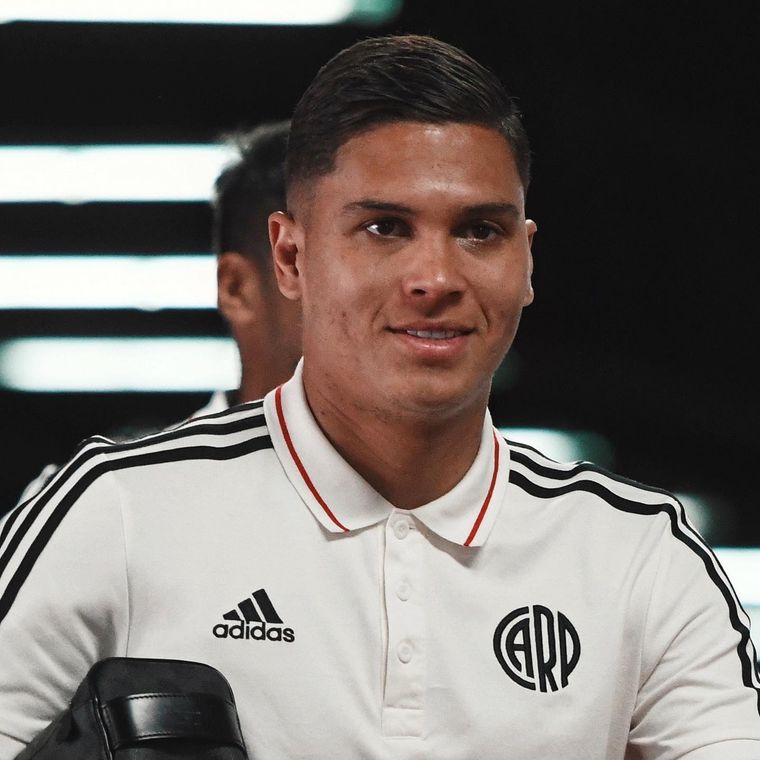 La amistad de Juanfer Quintero con una estrella mundial que sorprendió a todos Foto: River Plate