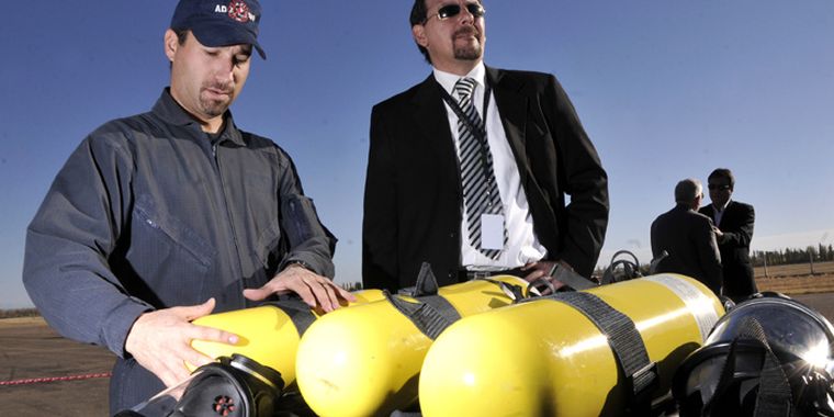 Se realizarán simulacros de rescate en situaciones de emergencia. Foto: Archivo/Mediamza.com