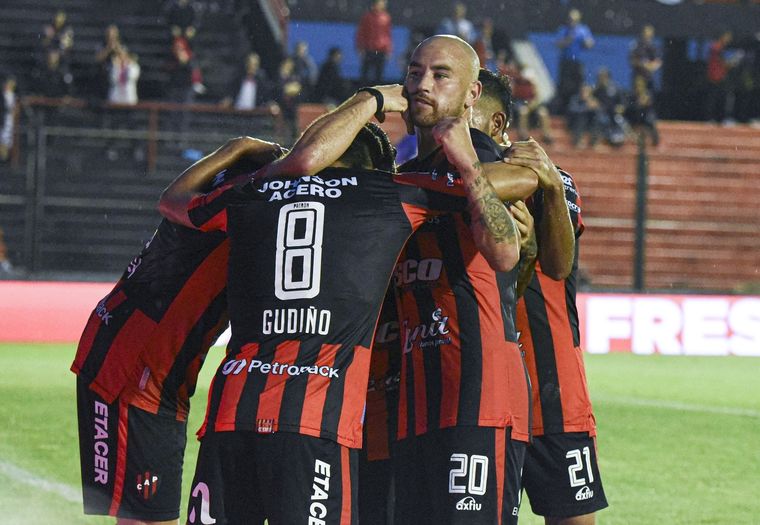 El Patrón logró un triunfo vital. Foto: Télam