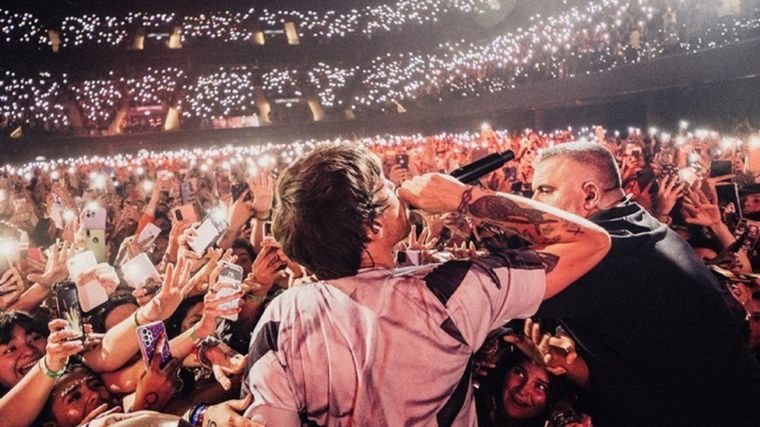 Louis Tomlinson y la llegada de Faith in the future Foto: Fuente: Imagen / LouisT91ARG