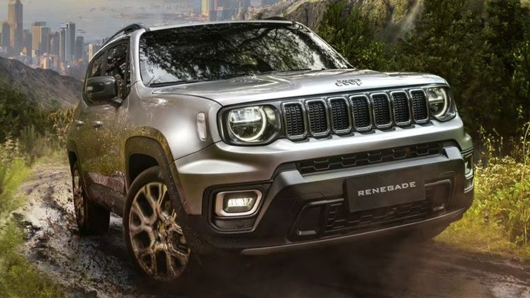 Este es el precio del Jeep Renegade más barato del mercado Foto: Jeep