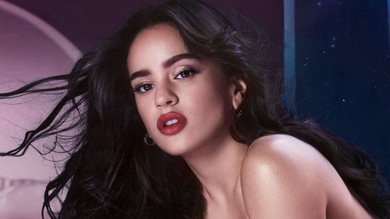 Rosalía luce su espléndida melena como nadie.