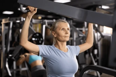 Cómo ganar masa muscular a partir de los 60 años. Foto: Shutterstock
