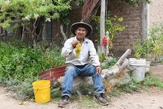 René vive en una casa en la finca donde trabaja. Foto: ALF PONCE MERCADO / MDZ René vive en una casa en la finca donde trabaja. Foto: ALF PONCE MERCADO / MDZ