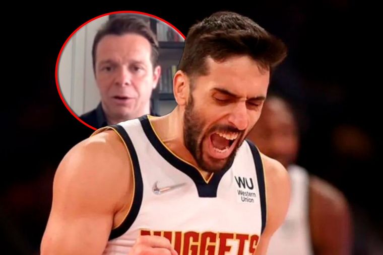 El agente de Campazzo ilusionó a todos los fanáticos del básquet con una novedad sobre su futuro en la NBA.