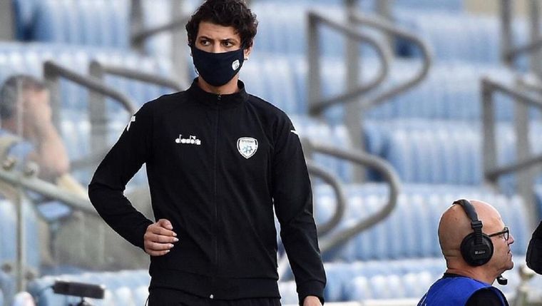 Sagi Berman conmovió al mundo del fútbol con su decisión. Foto: Mundo Deportivo