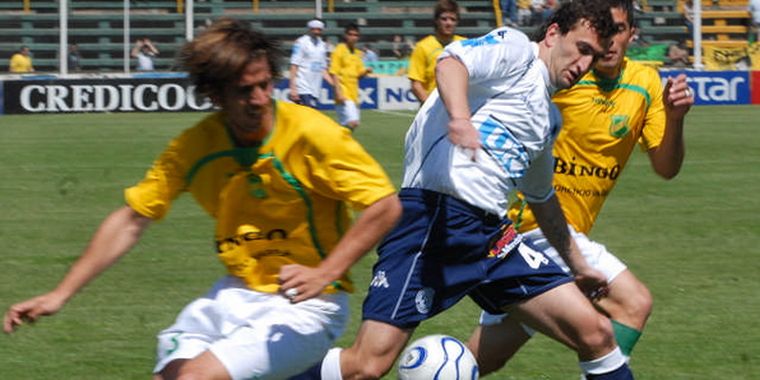 En Varela la Lepra lo venció. Foto: Telam