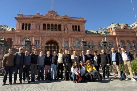 La prensa vuelve a estar acreditada en Casa Rosada, tras 10 días