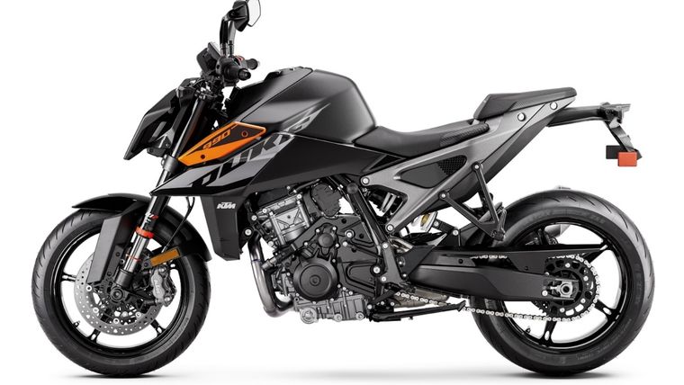 KTM 990 Duke Foto: KTM