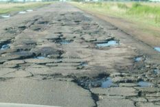 En estos 1300 km circula más del 80 % del tránsito vehicular provincia, sotuvo Sergio Ziliotto, gobernador de La Pampa. Foto: La Pampa Noticias