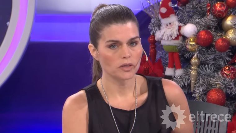 Ángeles Balbiani contó en Puro Show detalles sobre la denuncia al empresario. Ángeles Balbiani contó en Puro Show detalles sobre la denuncia al empresario.