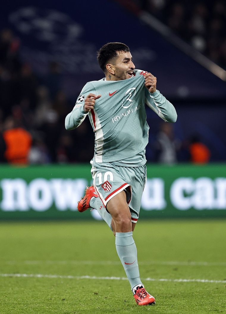 Atlético de Madrid lo ganó en el final. Foto: @Atleti