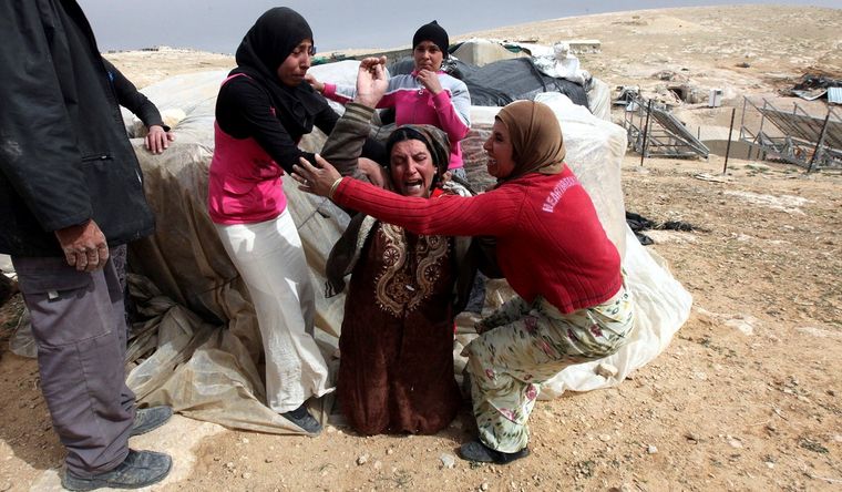 Cisjordania, territorio de Palestina, ha sido devastado por Israel y Estados Unidos reacciona. Foto: Efe&nbsp;