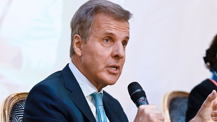 El extitular del Banco Central, Martín Redrado Foto: Agencia Noticias Argentinas