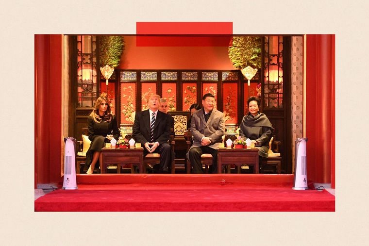 Trump y Xi tienen muchos temas de conversación durante un viaje corto.