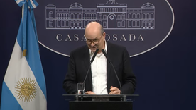 El ministro de Desregulación y Transformación del Estado, Federico Sturzenegger. El ministro de Desregulación y Transformación del Estado, Federico Sturzenegger.