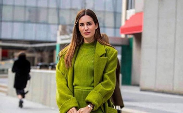 Gala González nos enseña a combinar los colores tendencia 2022 Foto: El Comercio