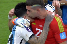 el fuerte reto de dibu martinez a enzo fernandez tras su penal perdido el fuerte reto de dibu martinez a enzo fernandez tras su penal perdido