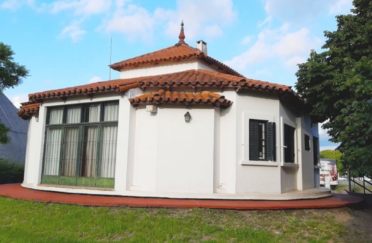 La construcción es única en su tipo. Foto: NA
