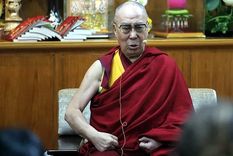 El Dalai Lama tendrá un sucesor. Foto EFE