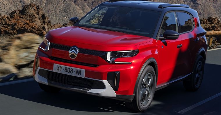 Este es el precio del nuevo Citroën C3 Aircross Foto: Stellantis