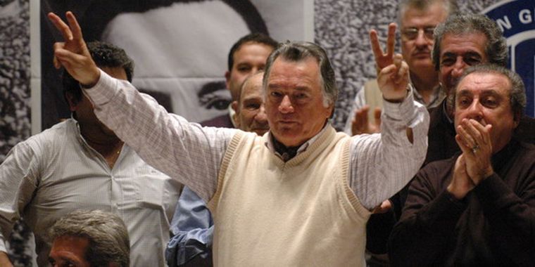 Luis Barrionuevo, titular de los gastronómicos. Foto: NA Luis Barrionuevo, titular de los gastronómicos. Foto: NA