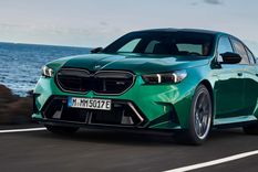 BMW lanza en Argentina el nuevo M5 híbrido con 727 CV y 305 km/h de velocidad máxima