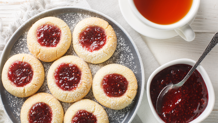 Prepará esta receta de galletas pepas con dulce Prepará esta receta de galletas pepas con dulce