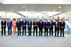 Gobernadores del Norte Grande en búsqueda de financiamiento alternativo para sus provincias. Foto: Archivo MDZ