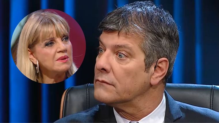 Teté Coustarot sorprendió a Mario Pergolini en Otro día perdido con una confesión inesperada.