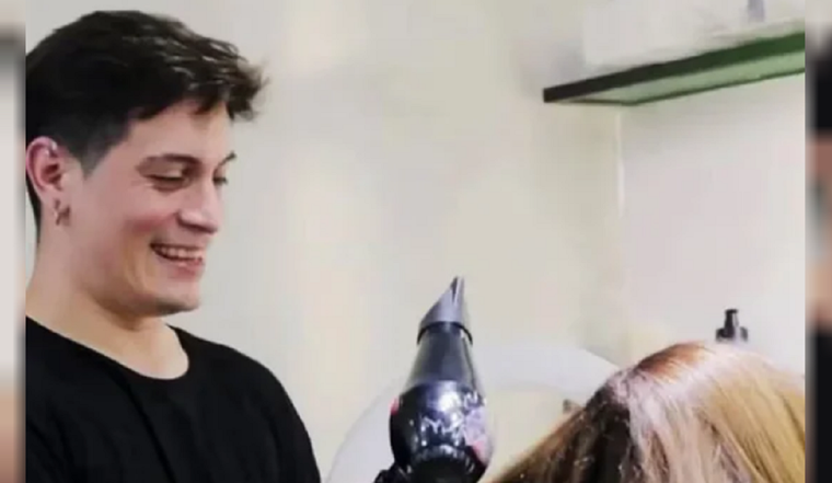 El peluquero asesinado Foto: NA