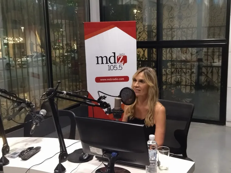 La consultora Martha Reale. Imagen de archivo. La consultora Martha Reale. Imagen de archivo.