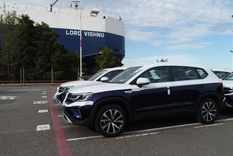 volkswagen argentina comenzo a exportar el nuevo taos