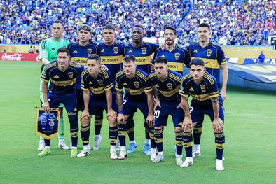 MDZol | La formación de Boca que puso en cancha Miguel Ángel Russo en el debut ante Benfica.jpg