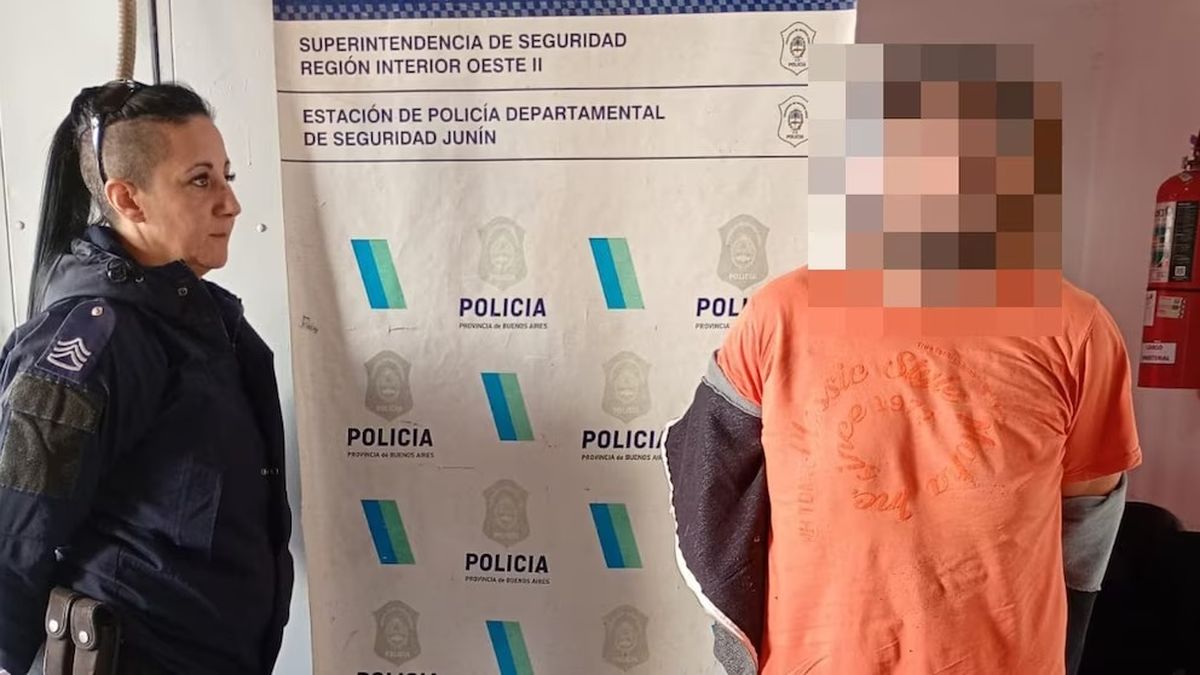 Persecución y disparos en Junín: un detenido con bombas molotov tras intentar atacar a su ex