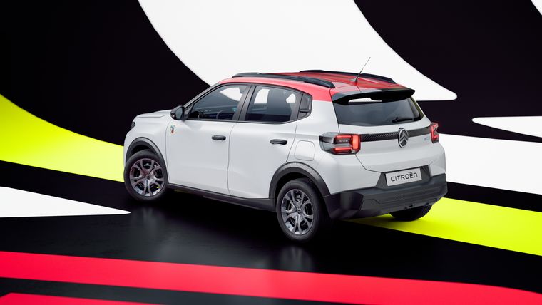 Citroën presentó el nuevo ë-C3 TONIC