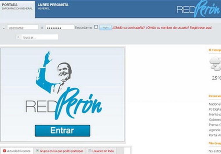 En el relanzamiento de la gestión se presentó esta herramienta digital. Foto: Web