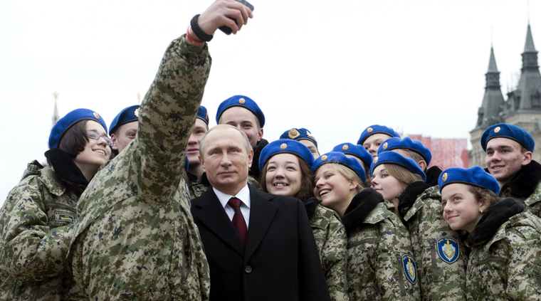 Putin sigue adelante con sus convicciones y con apoyo en Rusia. Foto: TheIndependent.