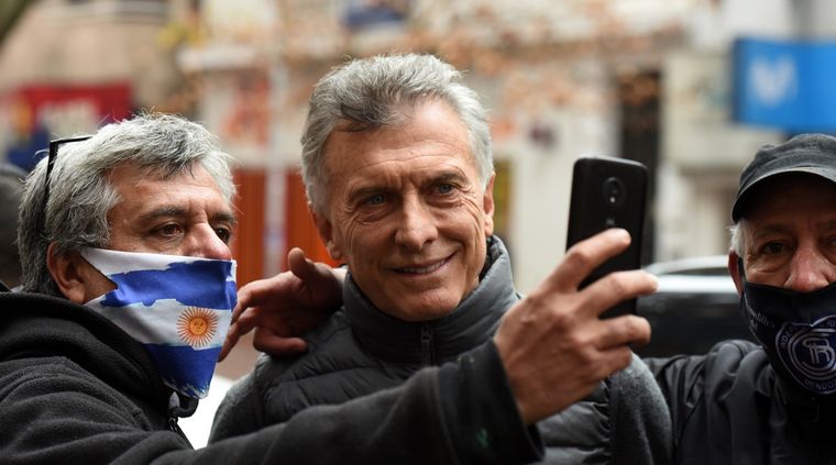 La imagen positiva de Mauricio Macri vuelve a subir. Foto: ALF PONCE MERCADO / MDZ