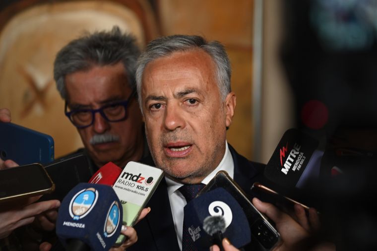 Foto: Prensa Gobierno de Mendoza