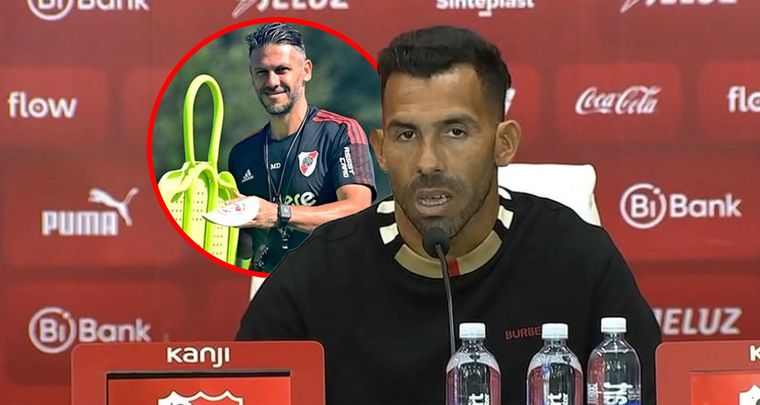 Carlos Tevez habló del partido ante River. Foto: MDZ