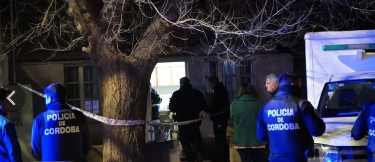 El filicidio ocurrió en una casa de barrio Obrero, en la ciudad de Río Cuarto.