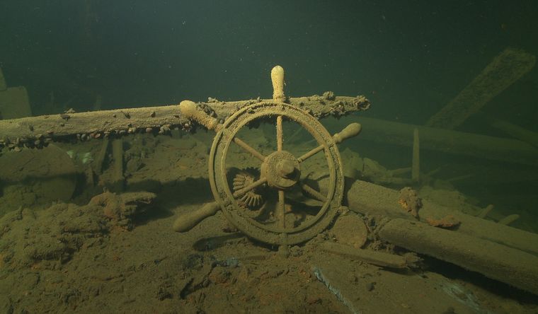 La arqueología subacuática ha dado otra de sus buenas noticias. Foto: Wikipedia.