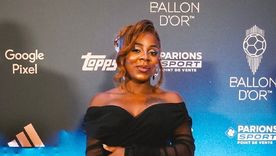 Sheila Ebana, la madre de Lamine Yamal.