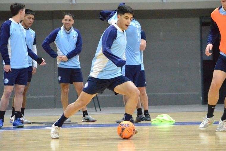 La Selección argentina de futsal trabaja en Formosa de cara al Mundial. Foto: CAFS Archivo