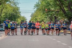 Este domingo se corre la Maratón Internacional de Mendoza Foto: Facebook MIM Este domingo se corre la Maratón Internacional de Mendoza Foto: Facebook MIM