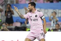 El argentino volvió a brillar con la camiseta del Inter Miami. Foto: Noticias Argentinas